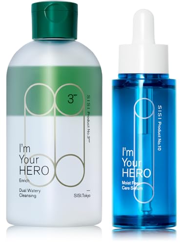 【新品未開封】I'm Your HERO デュアルウォータークレンジング BR I'm Your HERO | SISI公式オンラインストア